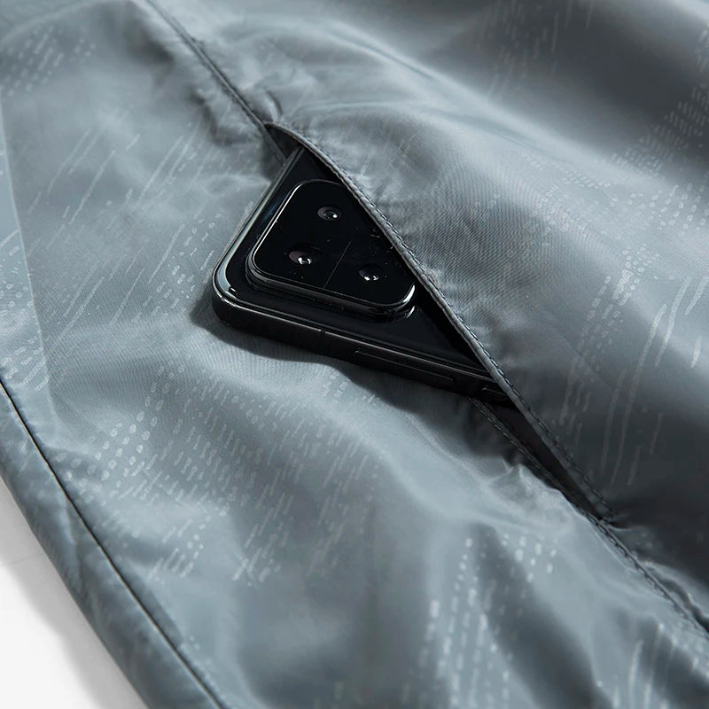 JNLN Unisex Waterproof Outdoor Sport Jacket Men Women Hiking Camping Trekking Quick Dry Windbreaker Sun-Protective Rain Coat