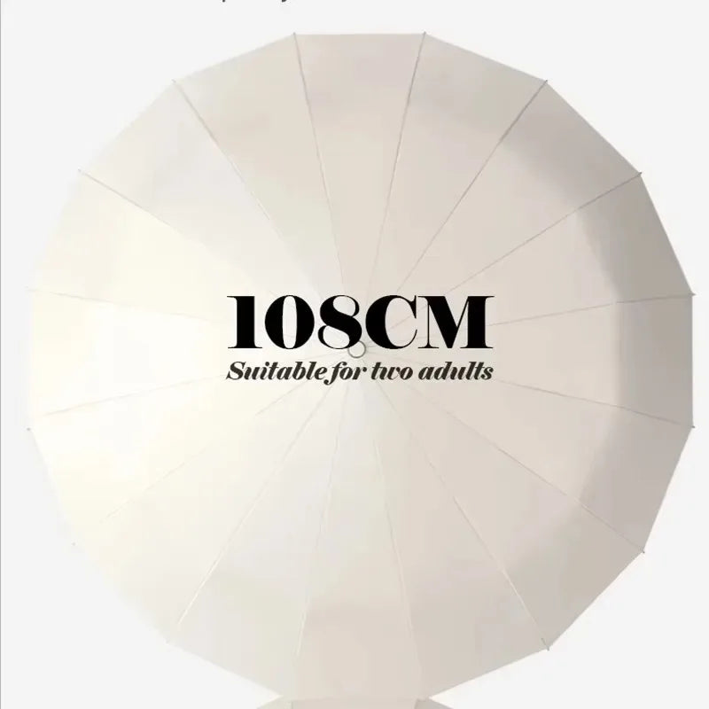 16K Double Bones Large Umbrella for Men Women Windproof Umbrellas Automatic Folding Strong Luxury Sun Rain Umbrella UV Business