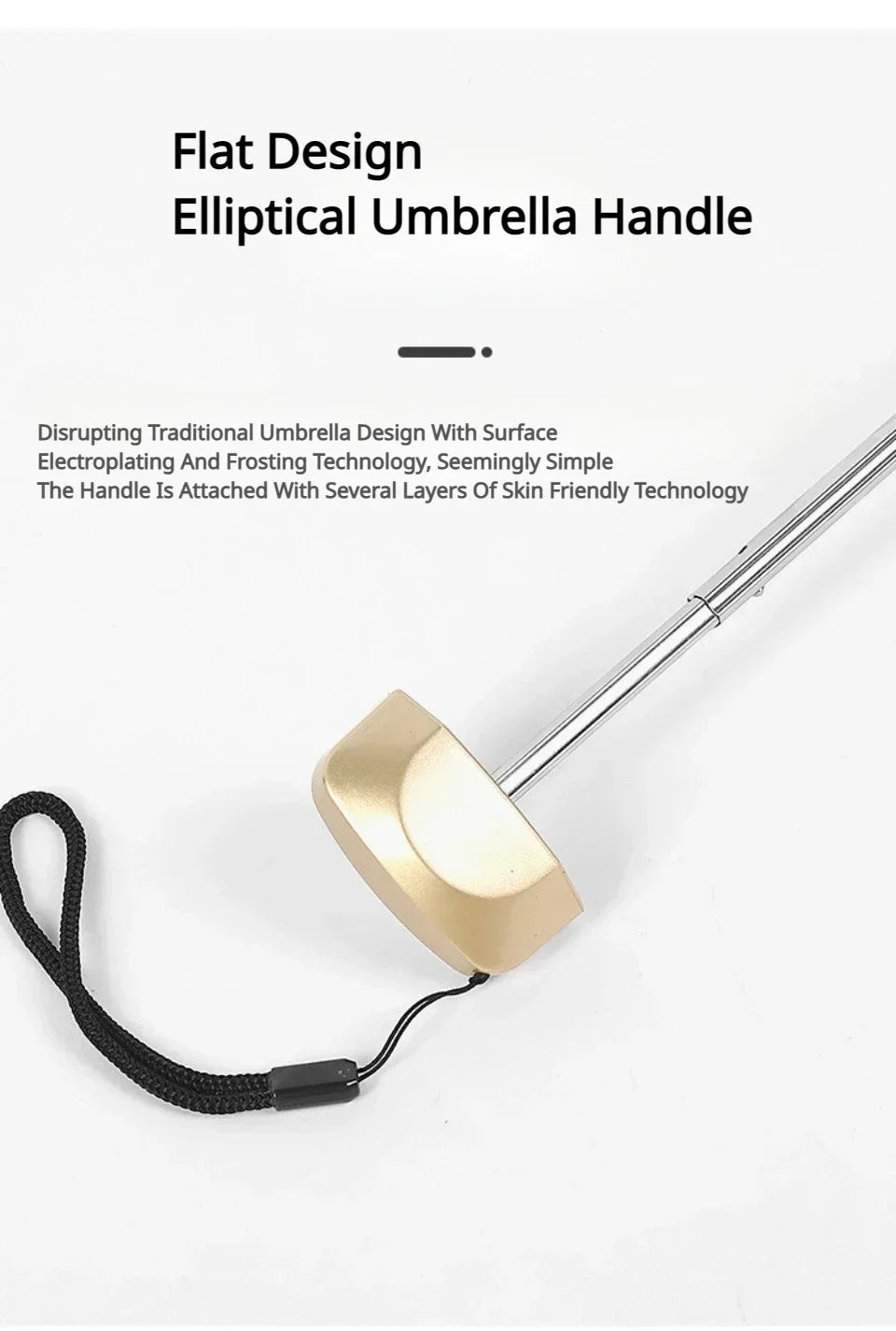 Flat Five Fold Umbrella Ultra Light Mini Umbrella Sun Umbrella Black Rubber Sun Protection Umbrella Compact Pocket Umbrella