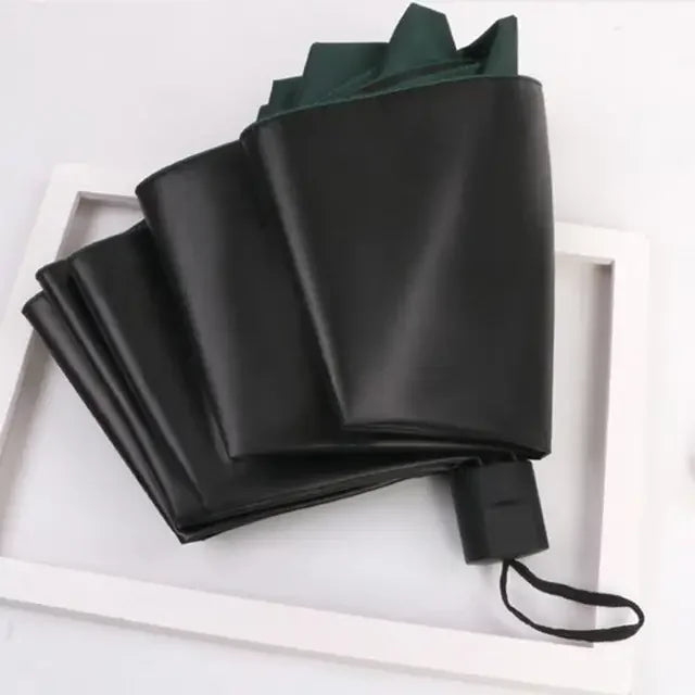 Umbrellas Sun umbrellas Cartoon rain and sunny manually folded student portable umbrellas Sunshade accessories Outdoor equipment