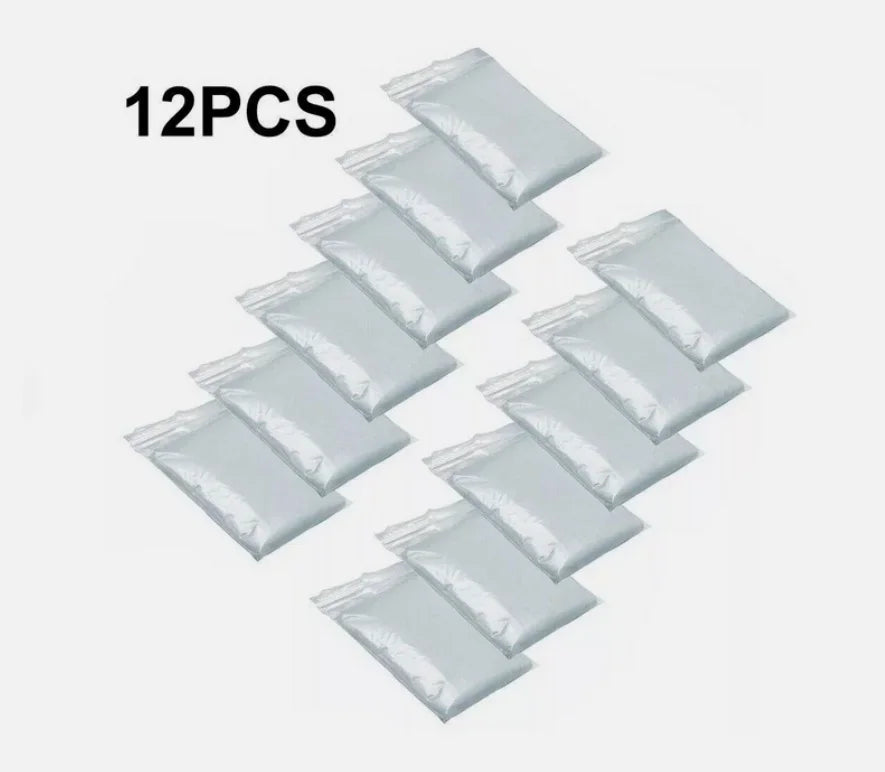 12Pcs Disposable Waterproof Raincoat Outdoor Hiking Mountain Travel Emergency Transparent Portable Adult Poncho Rain