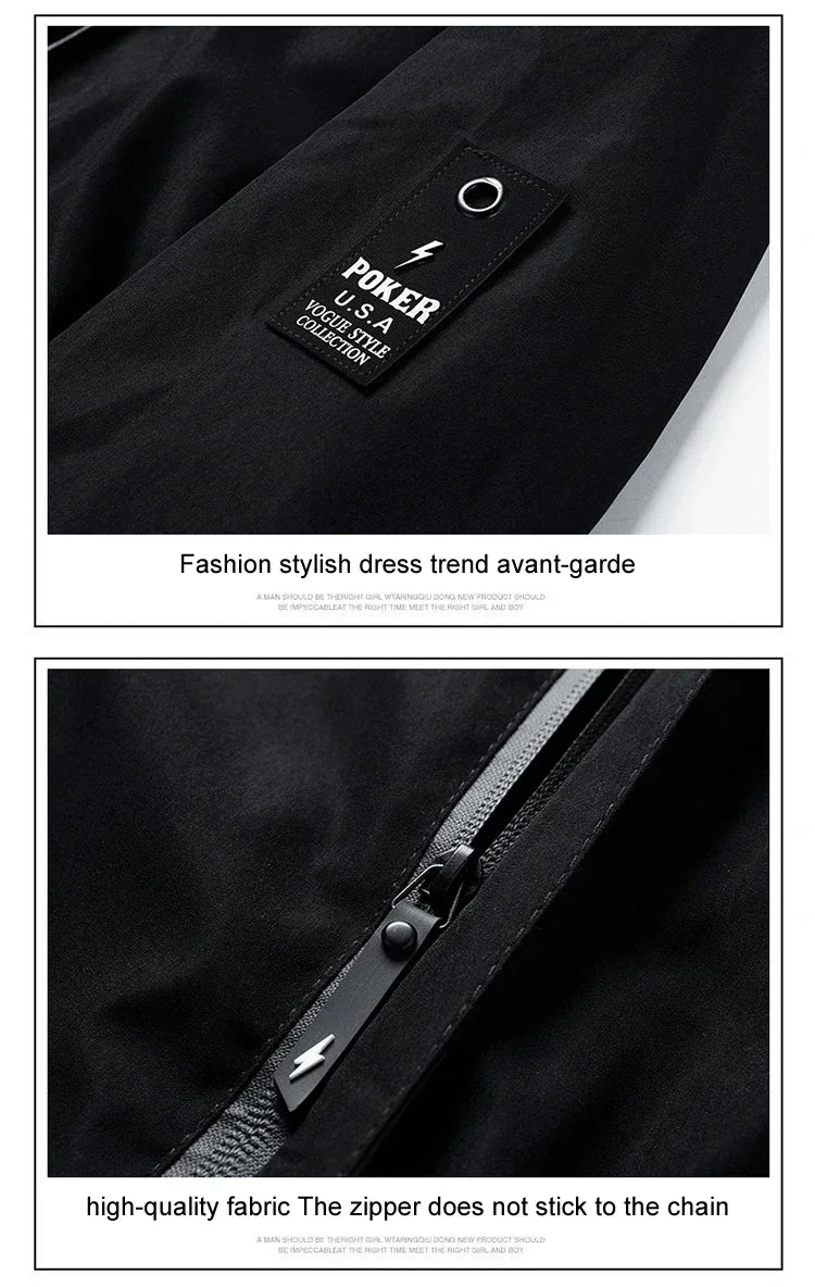 Aston Martin Men's Hooded Windbreaker, Outdoor Windproof Racing-style Zip Jacket 2026 New Style