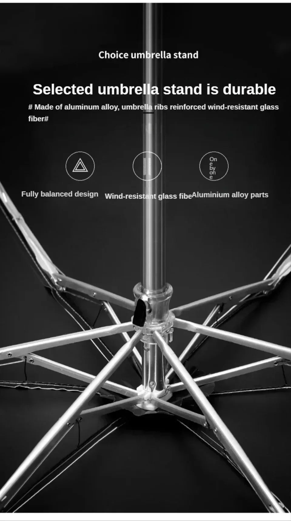 Flat Five Fold Umbrella Ultra Light Mini Umbrella Sun Umbrella Black Rubber Sun Protection Umbrella Compact Pocket Umbrella