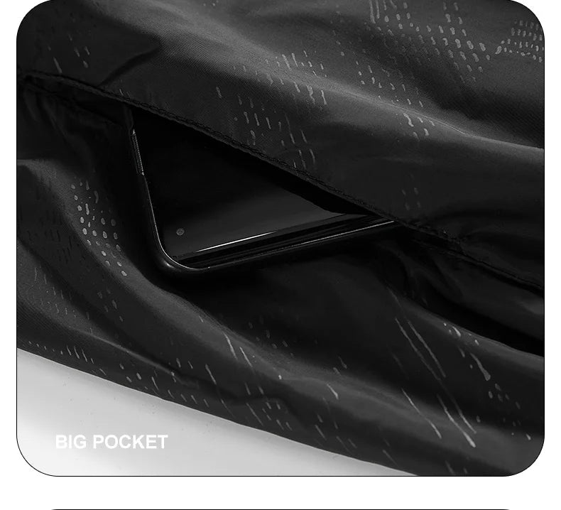 JNLN Men Women Hiking Jackets Waterproof Sun Protective Windbreaker Unisex Camping Climbing Outdoor Rain Coat Portable Clothes