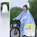Youthful Bicycle Raincoat for School Riding Mountain Bike Road Outdoor Cycling ex High School Students Special Use