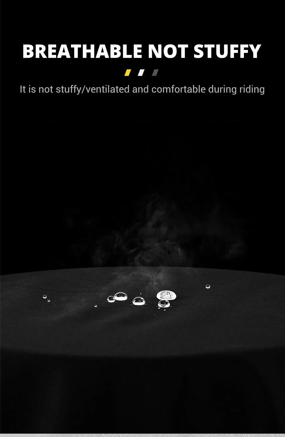 Waterproof Motorcycle Rain Suit-Full Body Raincoat & Rain Pants Set with Reflective Strips Fit for Men Women All-Weather Cycling