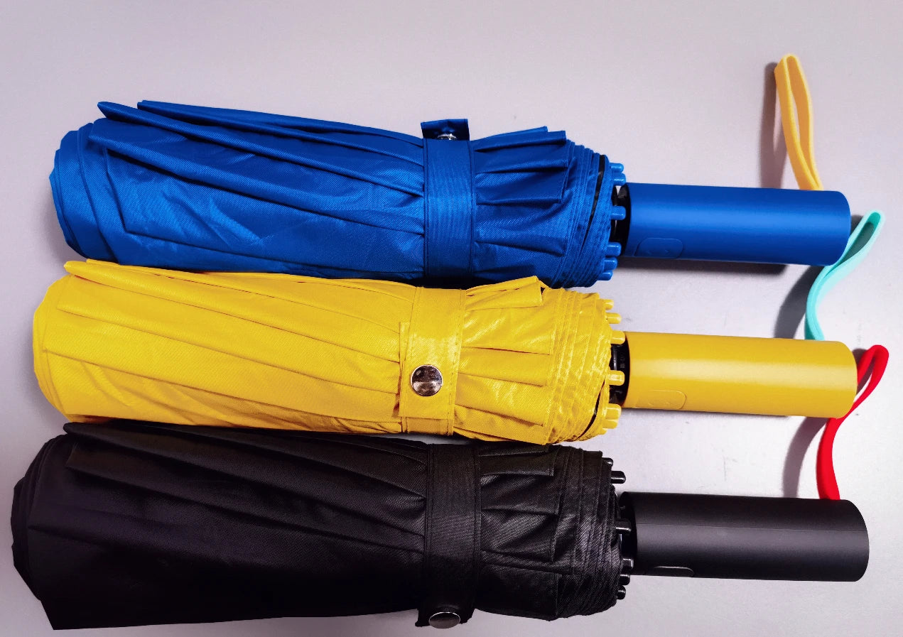 Super Strong Windproof Automatic Umbrella for Men and Women, 72 Bone, Large Rainproof, Sun UV Protection, Folding Rain Umbrellas