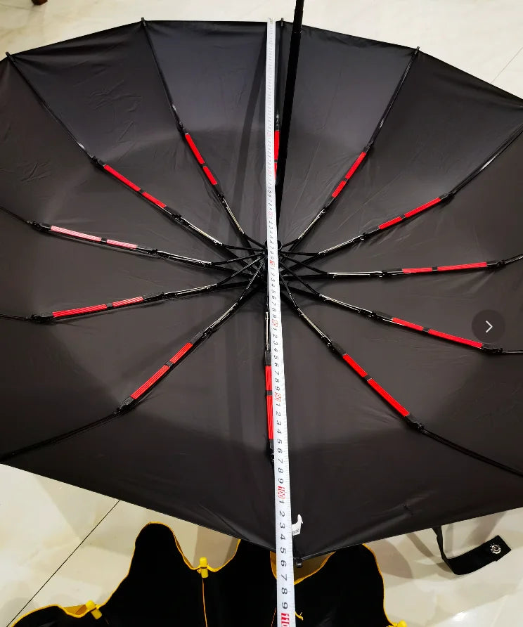 Super Strong Windproof Automatic Umbrella for Men and Women, 72 Bone, Large Rainproof, Sun UV Protection, Folding Rain Umbrellas