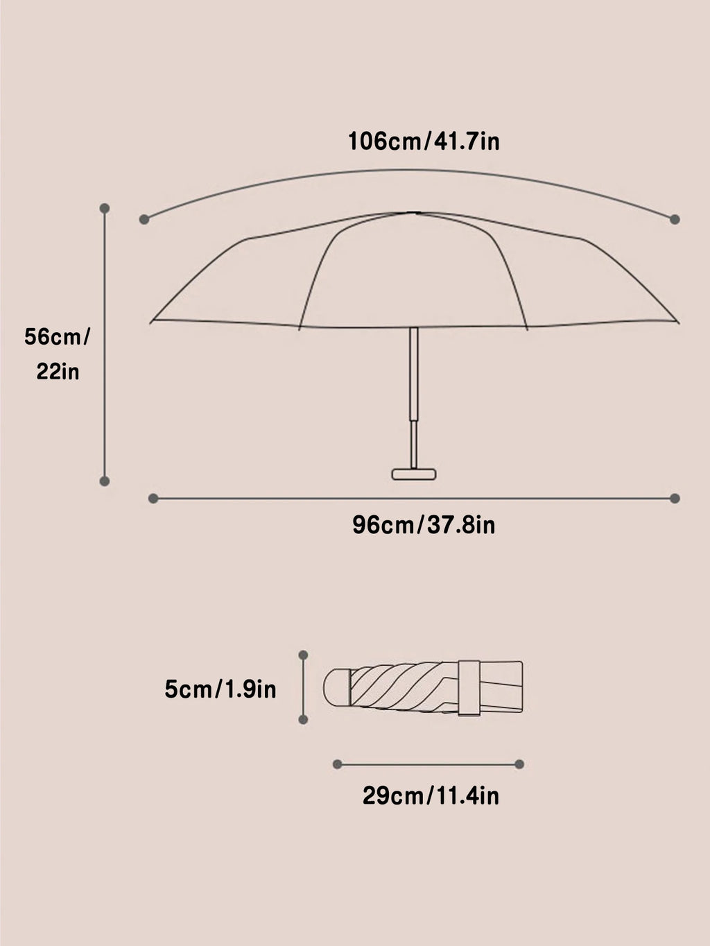 Automatic umbrella eight bone vinyl sunshine and rain dual-purpose sun umbrella sunshade and UV rays automatic folding gift adve