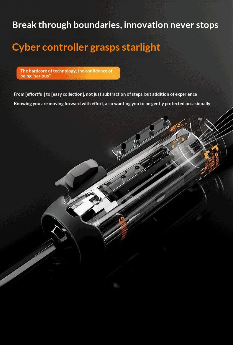 Cyber style fully automatic umbrella,extra large and reinforced,wind-resistant, UV-proof, suitable for both sunny and rainy days