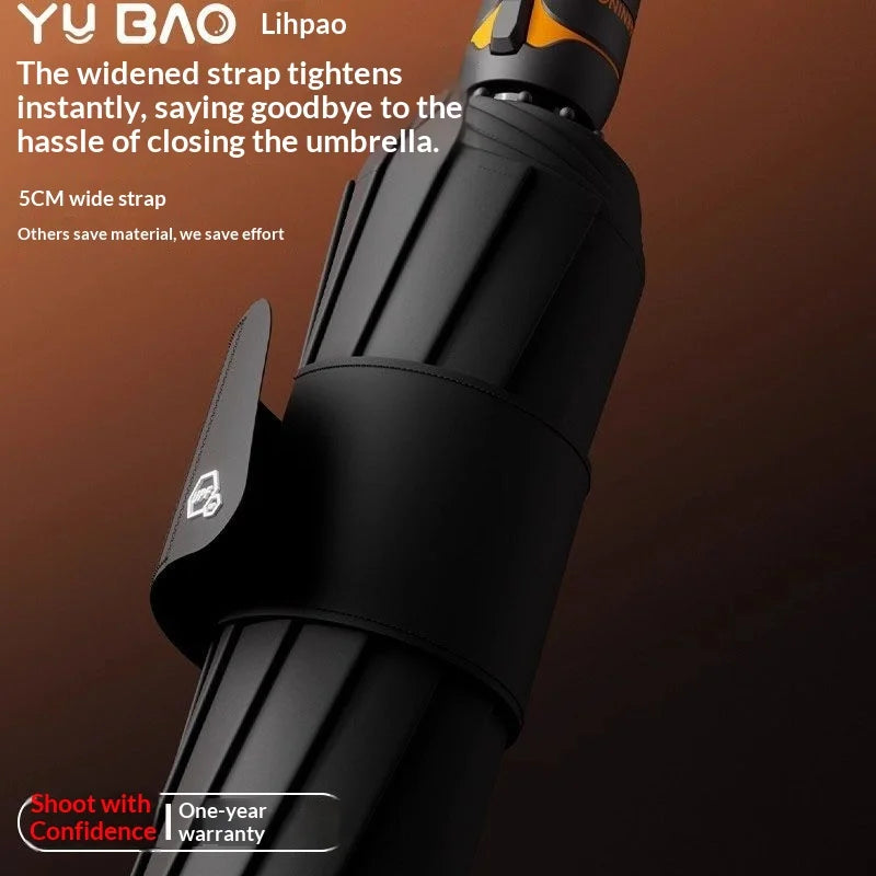 Cyber style fully automatic umbrella,extra large and reinforced,wind-resistant, UV-proof, suitable for both sunny and rainy days