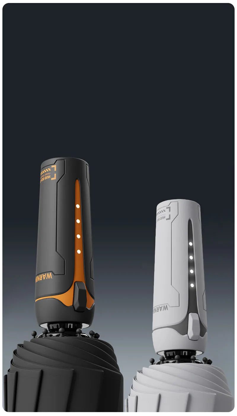 Automatic Folding Umbrella for Men and Women Mechanical Design Large Reinforced Windproof and Sunshade Ideal for Gift Outdoor Um