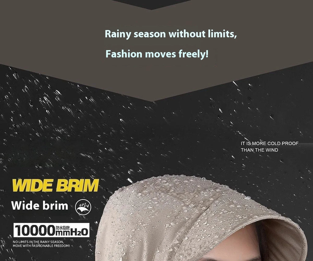 NPY New Thickened Adult Motorcycle Raincoat Electric Car Rain Coat For Men Women Durable Waterproof Riding Gear Special Raincoat