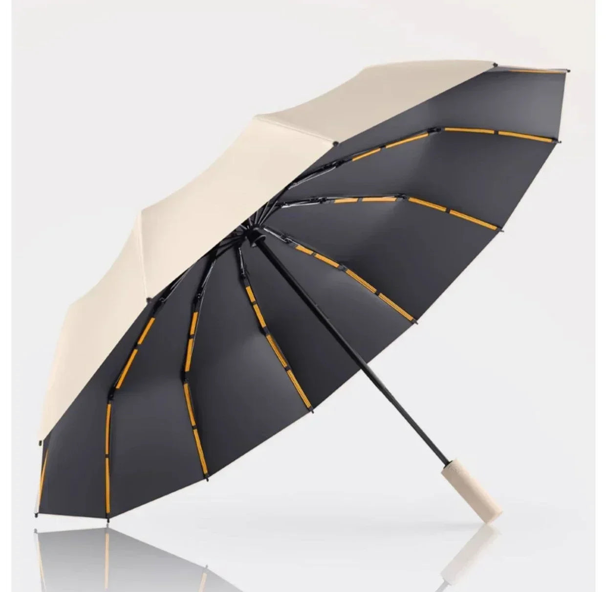 72 Bone Super Strong Windproof Automatic Folding Men Umbrella  Reinforced Large Rainproof Sun Protection Umbrellas Women