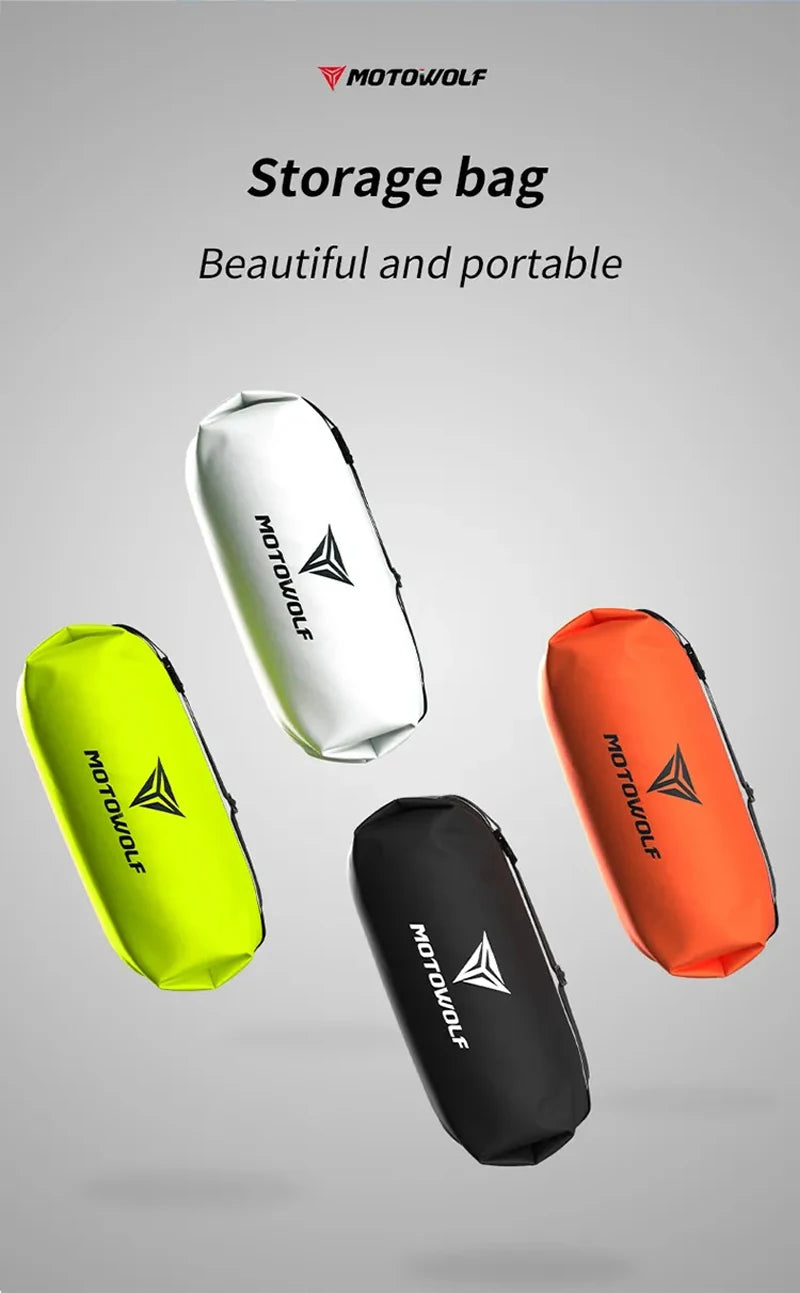 Motorcycle Rainsuit Waterproof Split Raincoat Suit Cycling Motorbike Jacket and Pants Lightweight Foldable Windproof Reflective