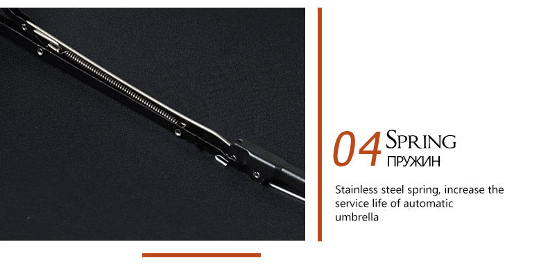 Genuine Parachase Folding Umbrella Brand Business Men Automatic Umbrella Rain Windproof Curved Handle Prasols for Adult