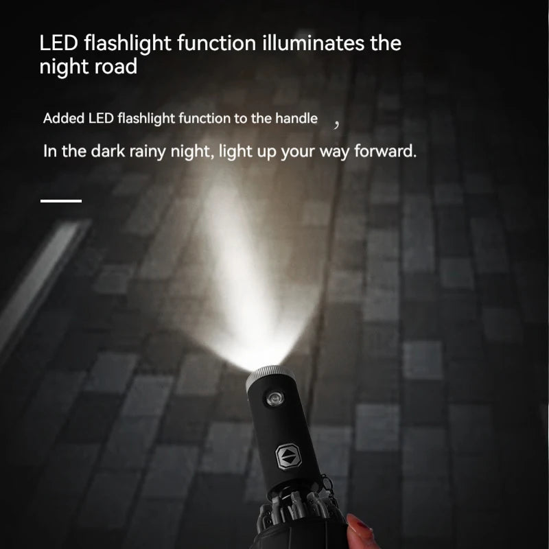 Opel Astra Corsa Grandland Insignia Mokka Vectra Tigra Vivaro Zafira Combo Delica Car Automatic Folding Sun Umbrella Sunshade