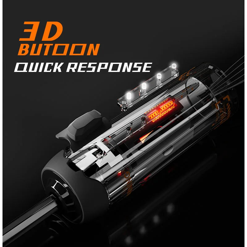 Automatic Folding Umbrella for Men and Women Mechanical Design Large Reinforced Windproof and Sunshade Ideal for Gift Outdoor Um