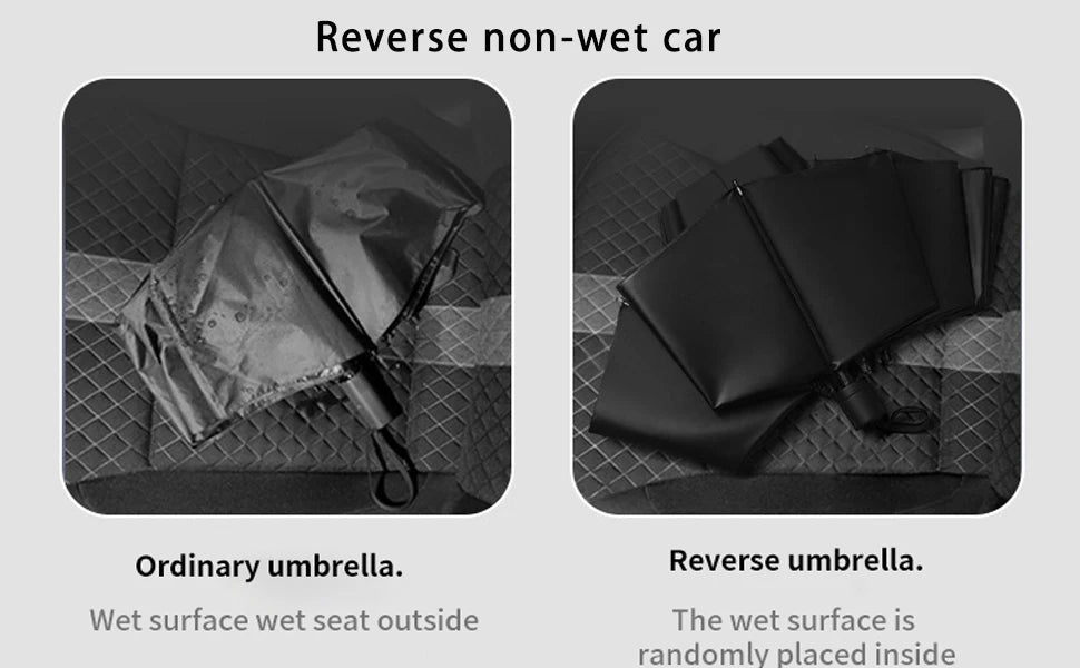 130cm/51.18 Inch High-quality Ten-bone Umbrella, Reinforced Umbrella Frame, Strong Waterproof Windproof, Manual Large Umbrella