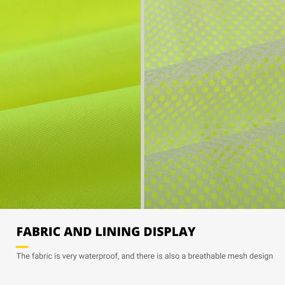 Motorcycle Raincoat Waterproof Days Reflective Raincoat Set Motorcyclis Breathable Comfortable Ultra-thin Raincoat With Storage