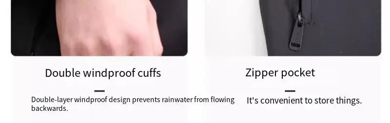 Electric Motorcycle Full-body Raincoat for Riders, Unisex Long Version with Fleece Lining, Waterproof and Rainproof Riding Rain