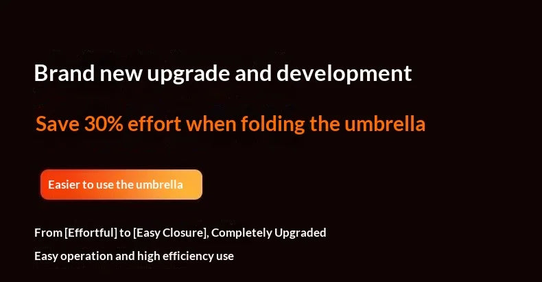 Cyber style fully automatic umbrella,extra large and reinforced,wind-resistant, UV-proof, suitable for both sunny and rainy days