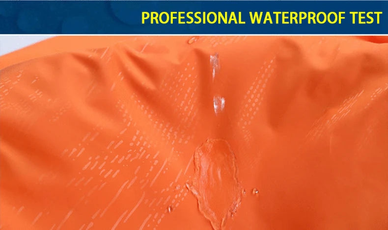 JNLN Unisex Waterproof Outdoor Sport Jacket Men Women Hiking Camping Trekking Quick Dry Windbreaker Sun-Protective Rain Coat