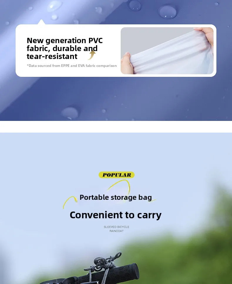 Youthful Bicycle Raincoat for School Riding Mountain Bike Road Outdoor Cycling ex High School Students Special Use