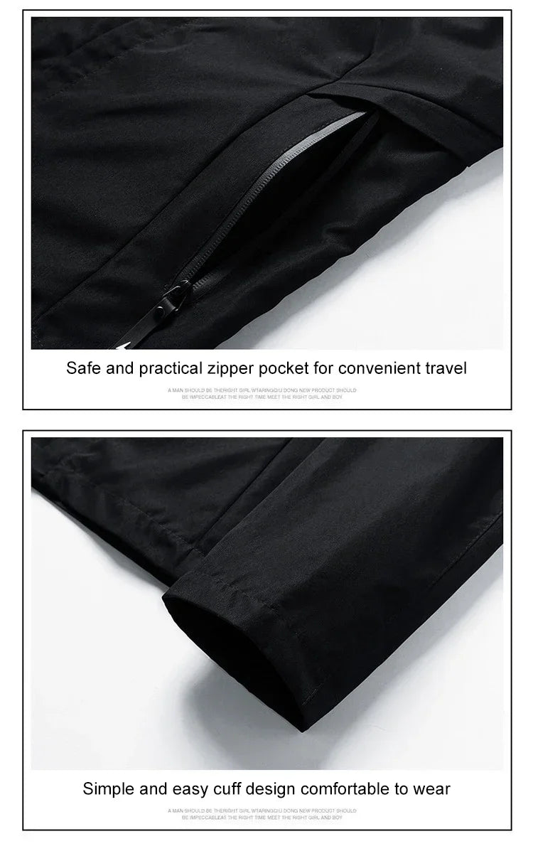 Aston Martin Men's Hooded Windbreaker, Outdoor Windproof Racing-style Zip Jacket 2026 New Style